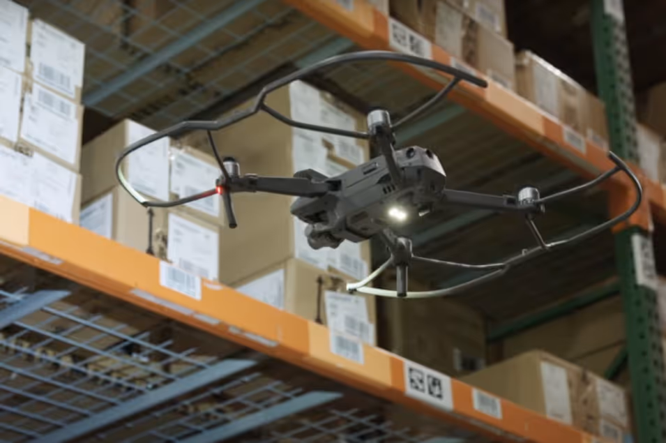 Drones Take Flight in Omnichannel Distribution Centers