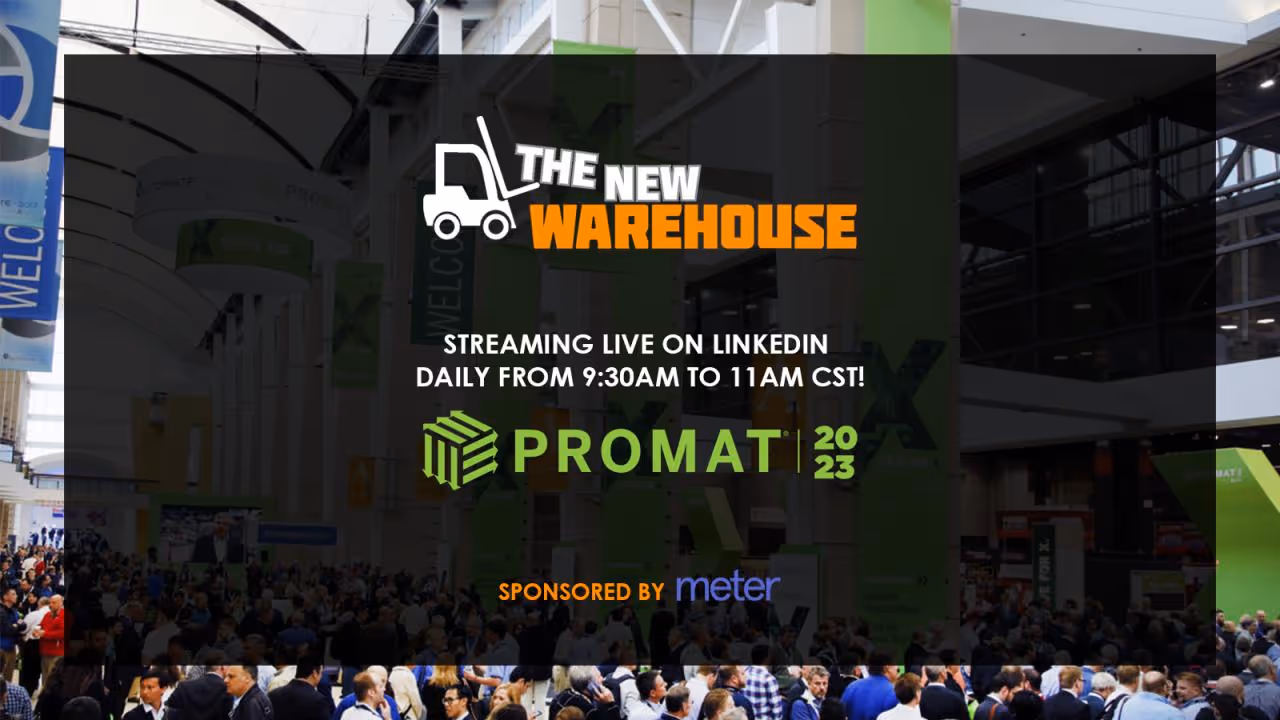 Gather AI CEO, Sankalp Arora, interviewed live from Promat