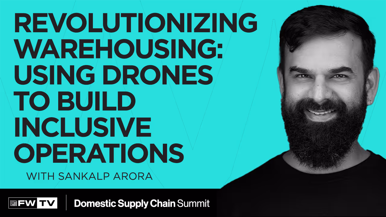Fireside Chat: Using AI to boost safety, warehouse logistics efficiency