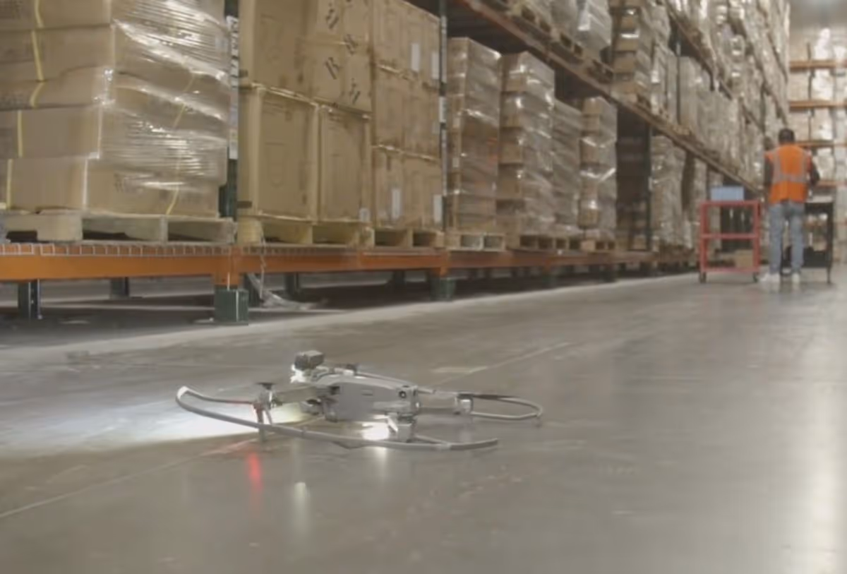 Gather AI acquires Ware in merger of warehouse drone vendors