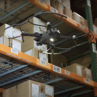 Gather AI & Barrett Distribution on the Many Benefits of Drone-Powered Inventory Monitoring for Warehouses