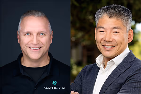 Gather AI names new heads of sales and finance
