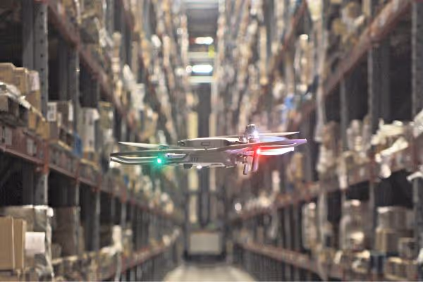 How Gather AI Implements AI-Driven Drone Technology in Warehouses