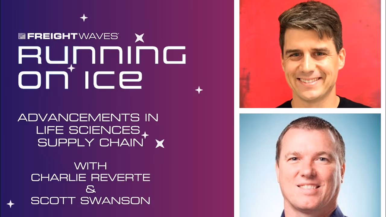 Life Sciences Advancements with Gather AI Langham Logistics | Running on Ice