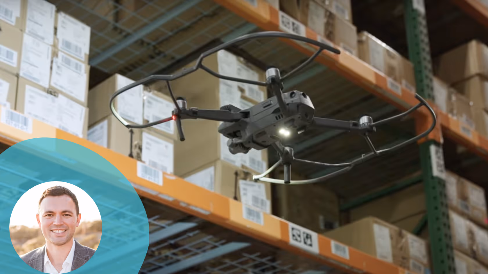How Retailers can Combat Inventory Shrinkage with Drone-Powered Warehouse Monitoring