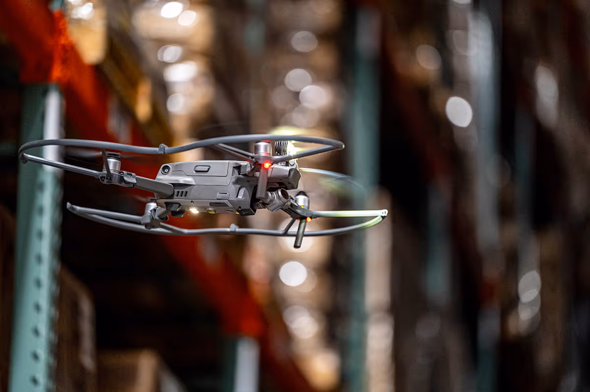 Warehouse drones scan codes to help track inventory - Indianapolis Business Journal