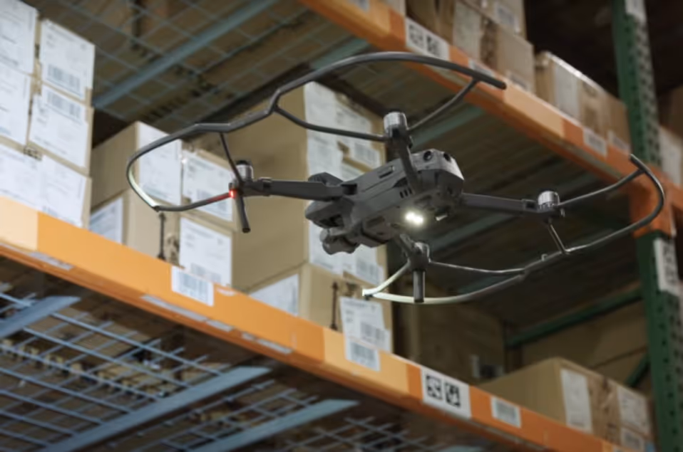 Using Drones to Improve Inventory Count Accuracy