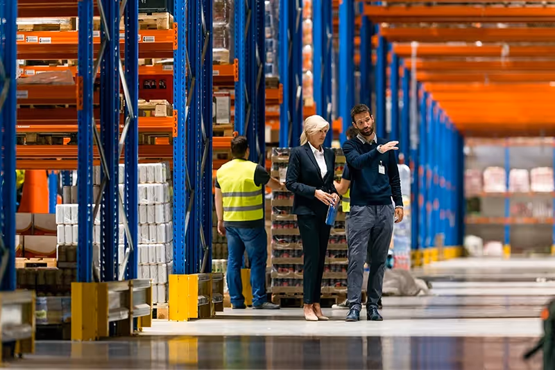 Agentic Intralogistics
