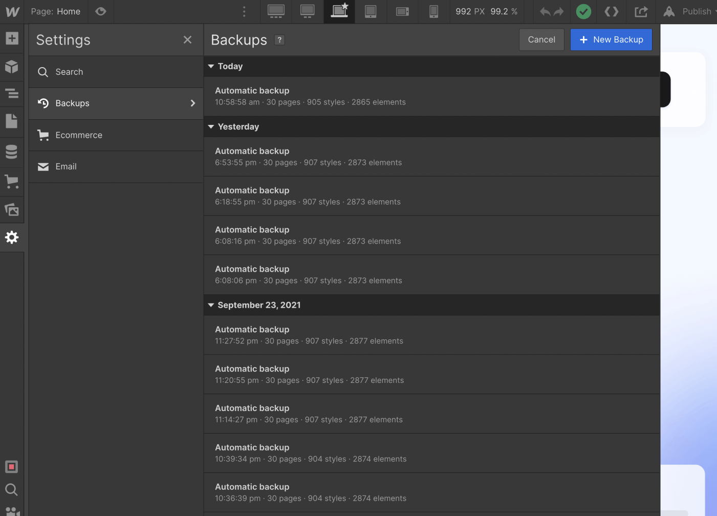 Backup - Techplus X Webflow Template