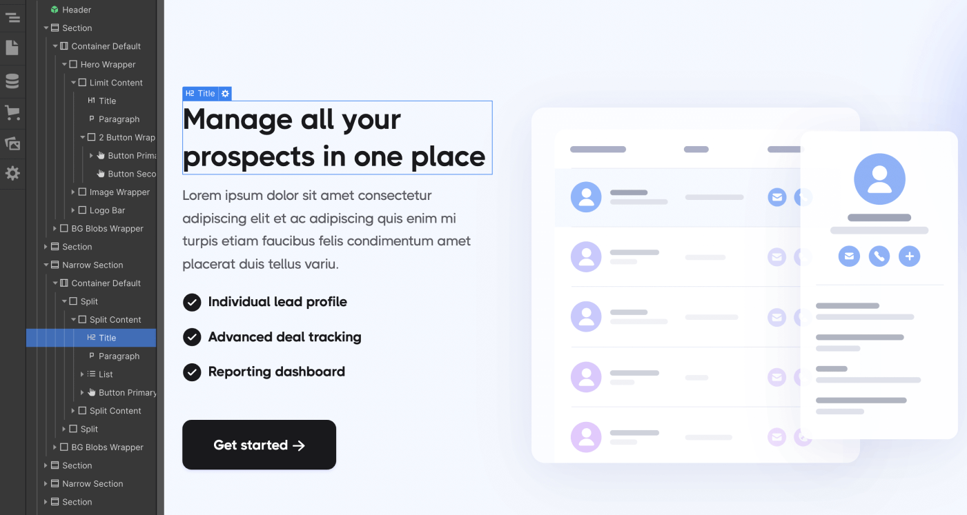 Static Content - Techplus X Webflow Template