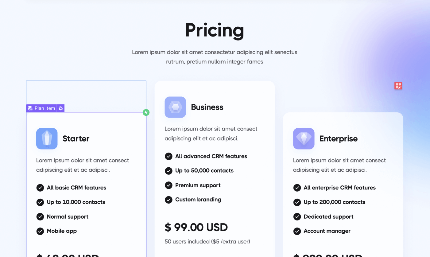 eCommerce Products - Techplus X Webflow Template