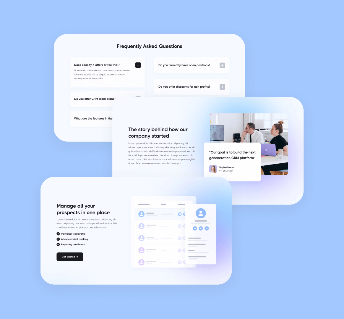 Techplus X - 35 Section Included - B2B SaaS Webflow Template