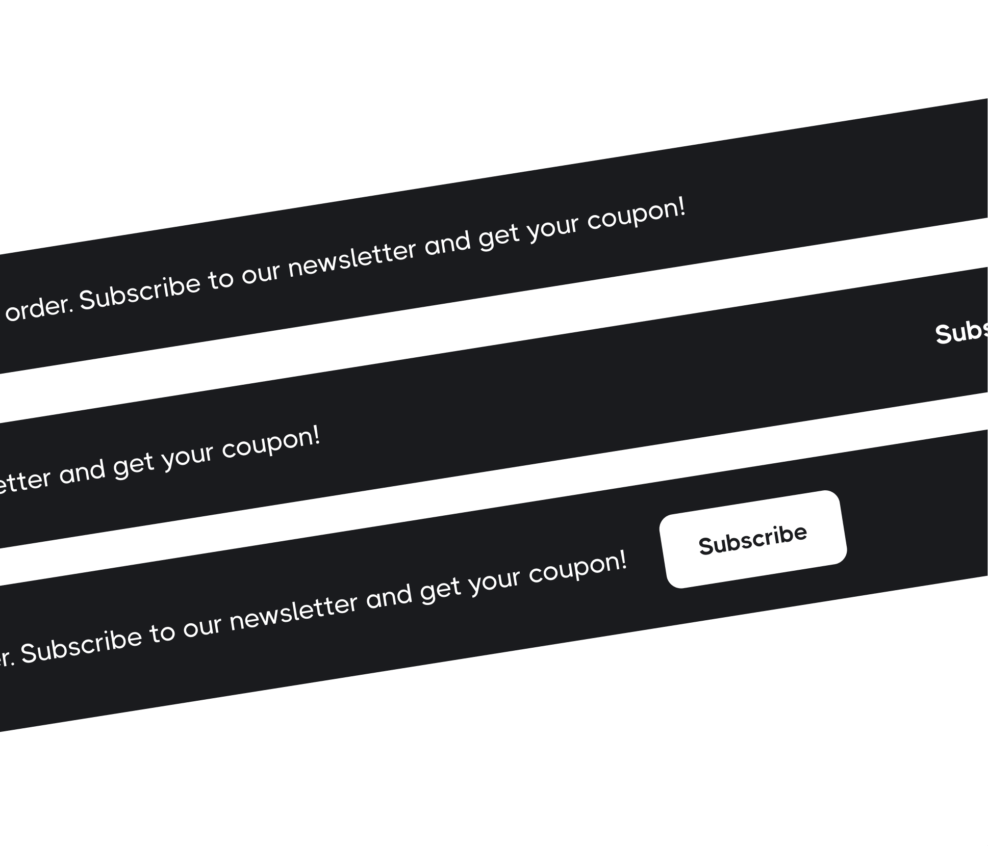 Techplus X - 3 Notification Bars - B2B SaaS Webflow Template