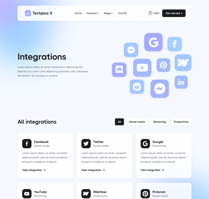 Integrations