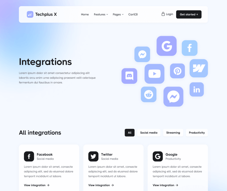Integrations