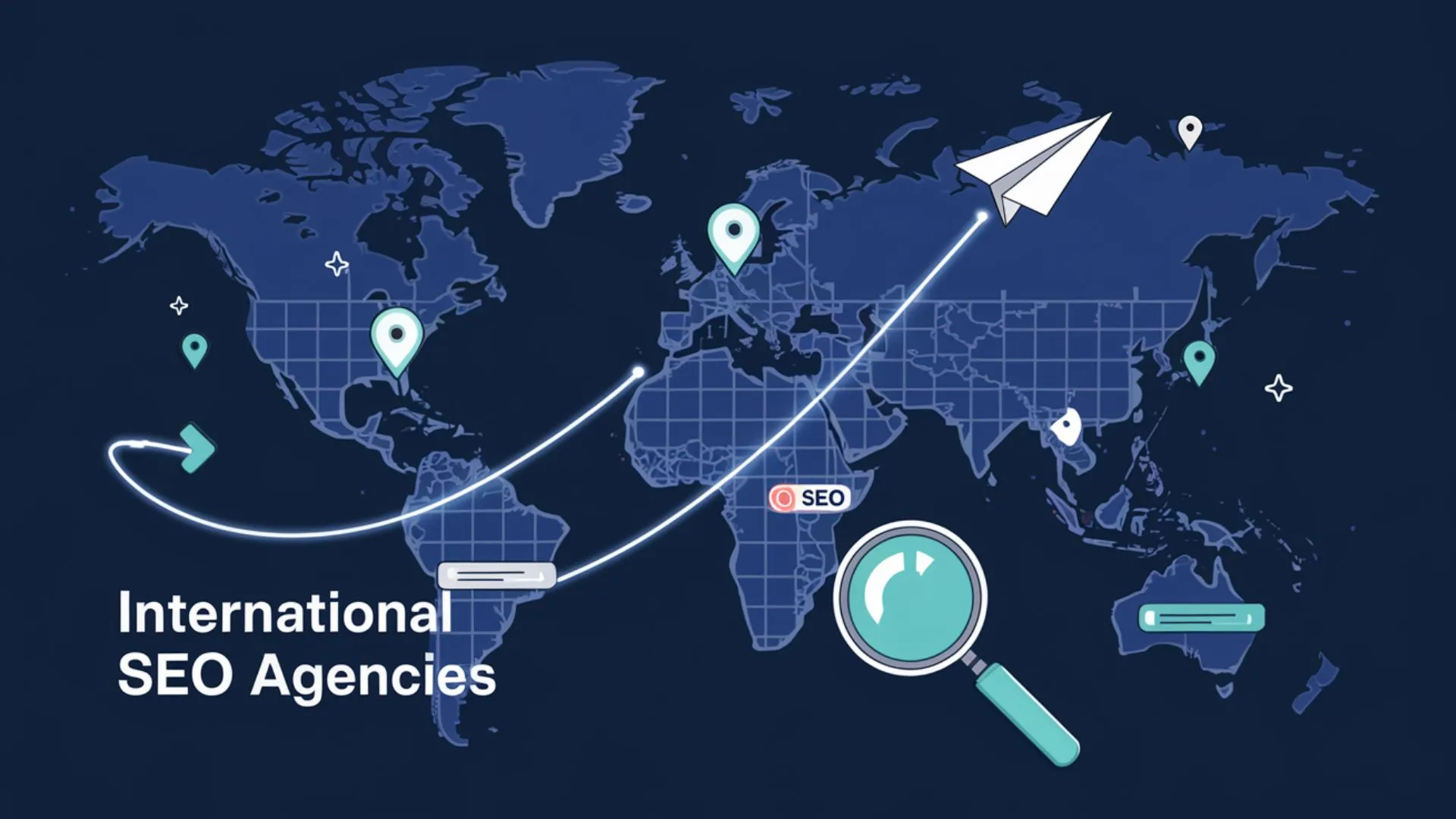 Top 20 International SEO Agencies for Startups & Scaleups in 2025