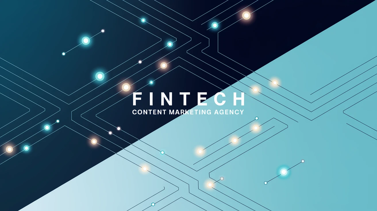 Fintech content marketing agency