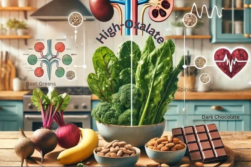 The Hidden Risks of High-Oxalate Foods: Why Moderation Matters