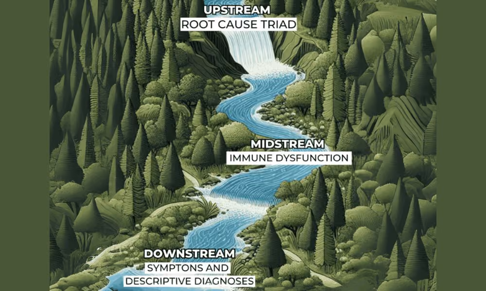 Tired of Chasing Symptoms? It’s Time to Walk Upstream