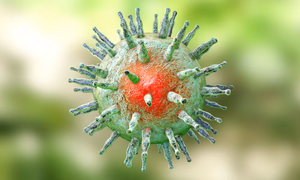 Epstein–Barr Virus: A Downstream Flag of Immune Dysfunction, Not the Root Cause