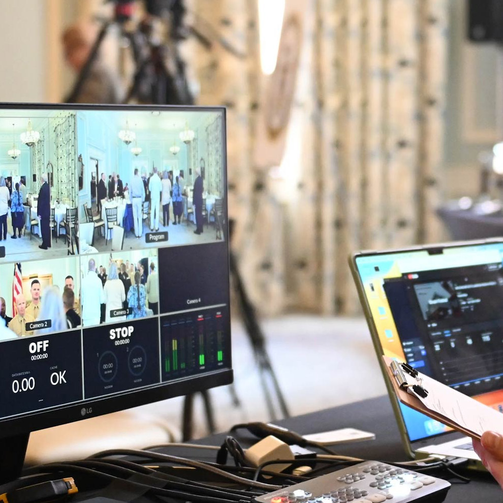 Live Streaming Video Production