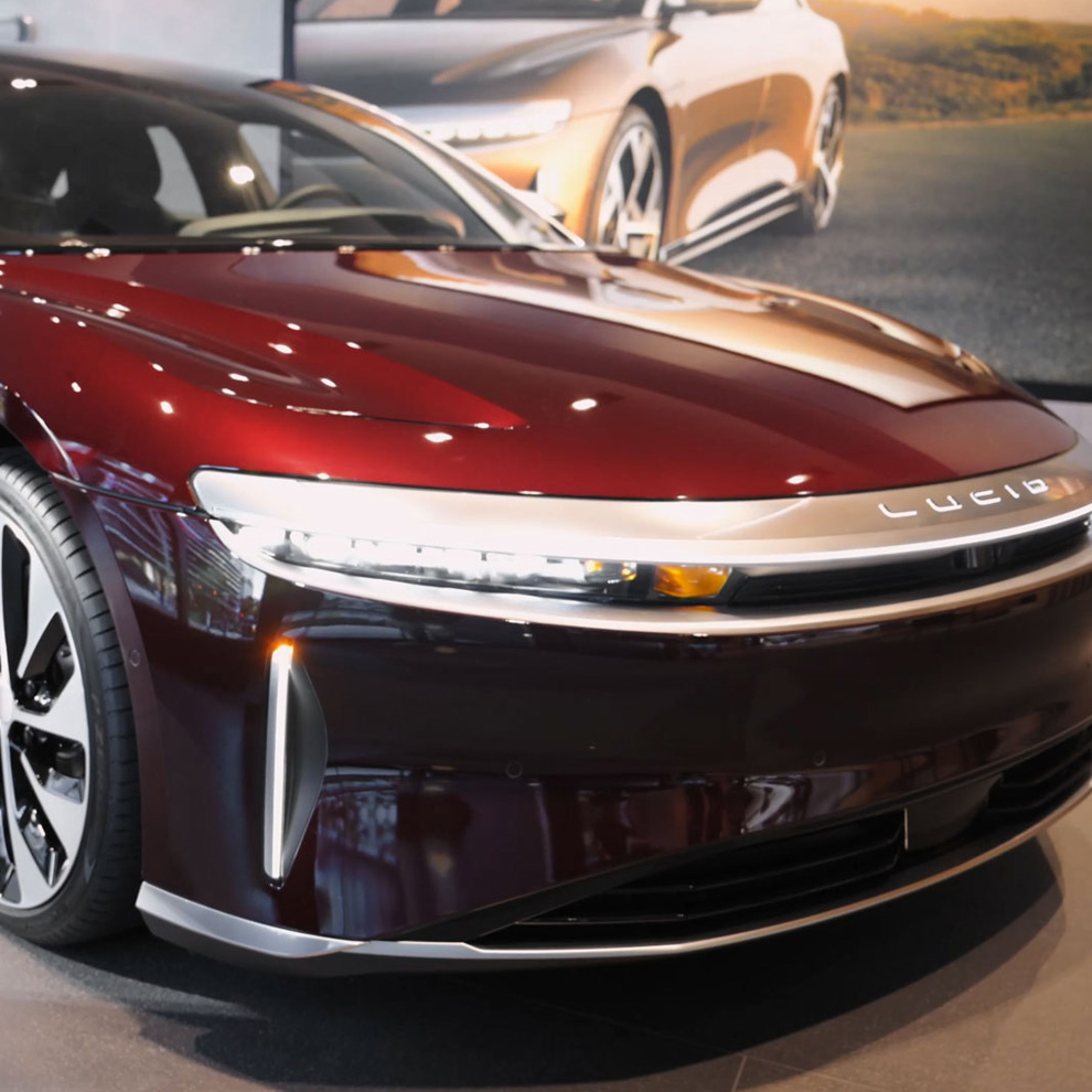 Automotive Showroom Overview Video Production