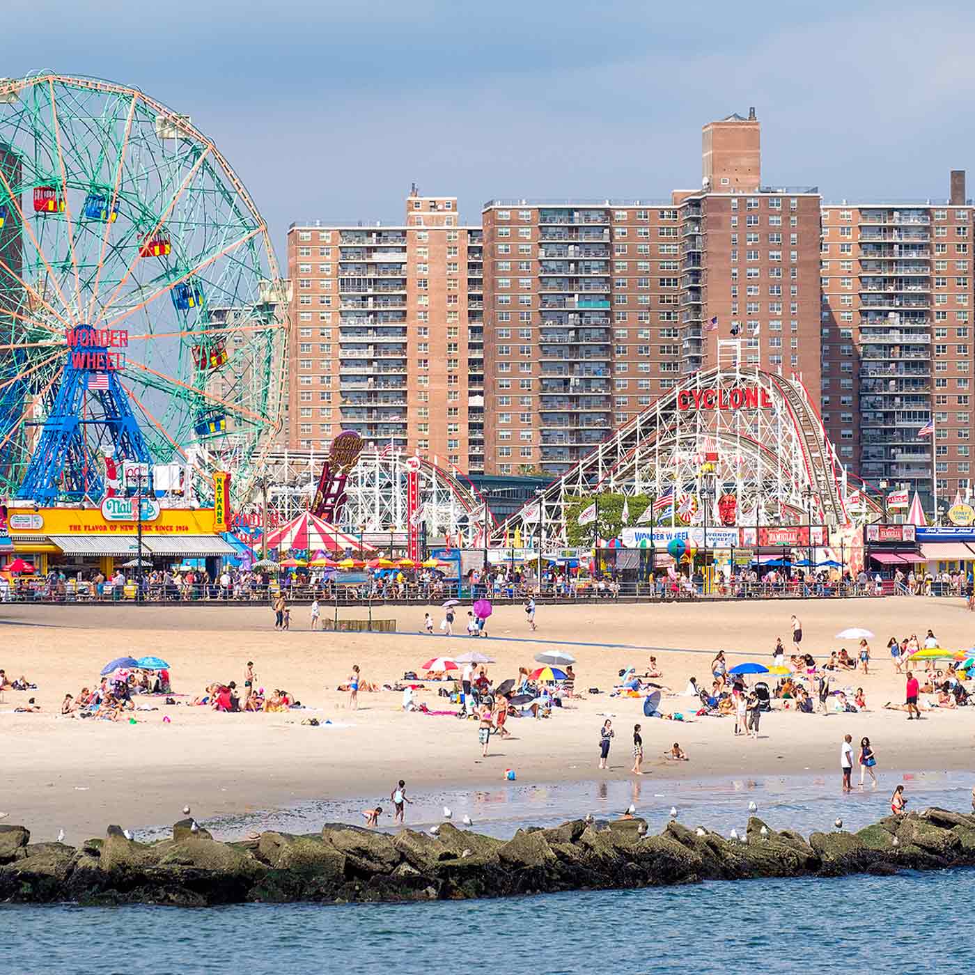 Photographer Coney Island