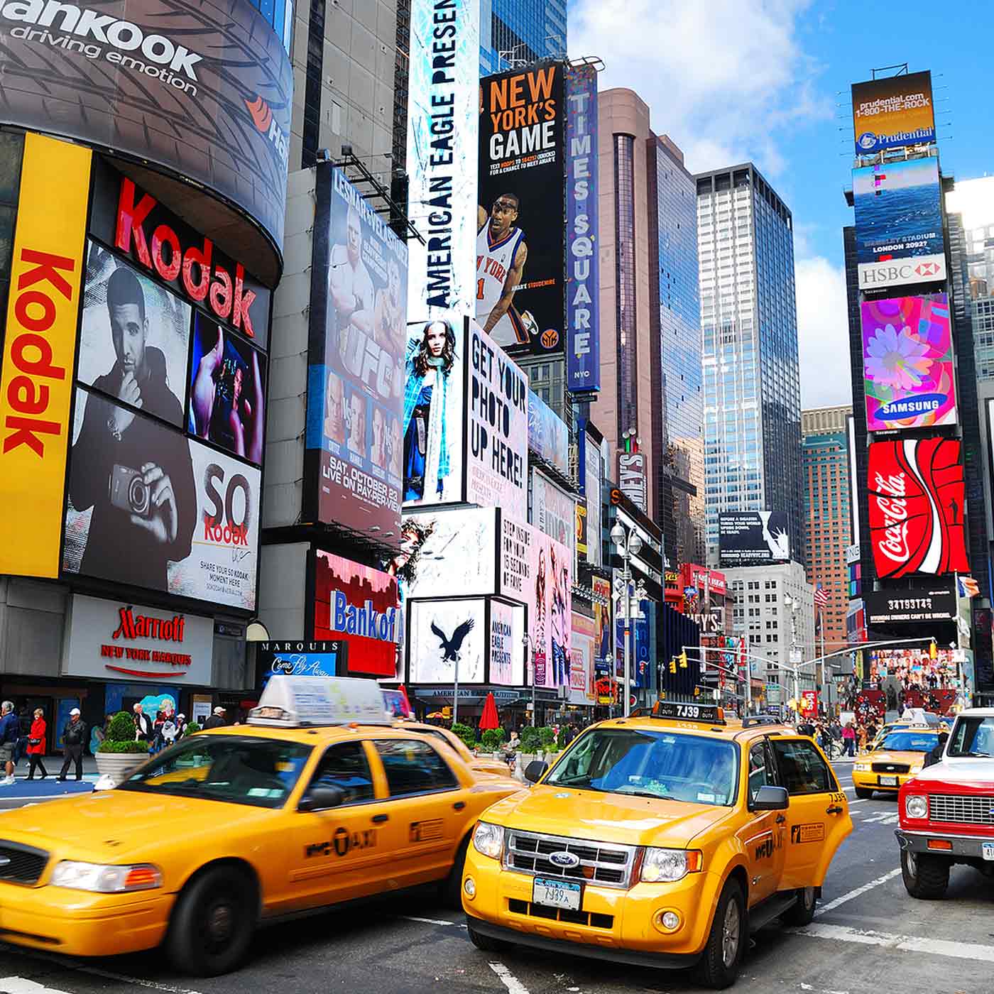 Photographer Times Square