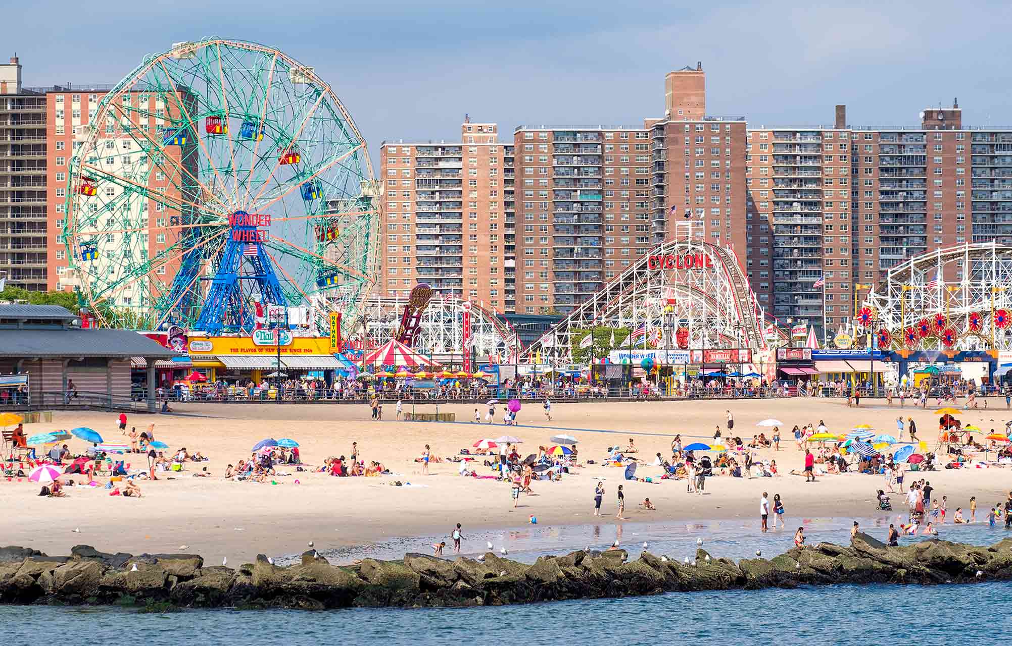 Photographer Coney Island