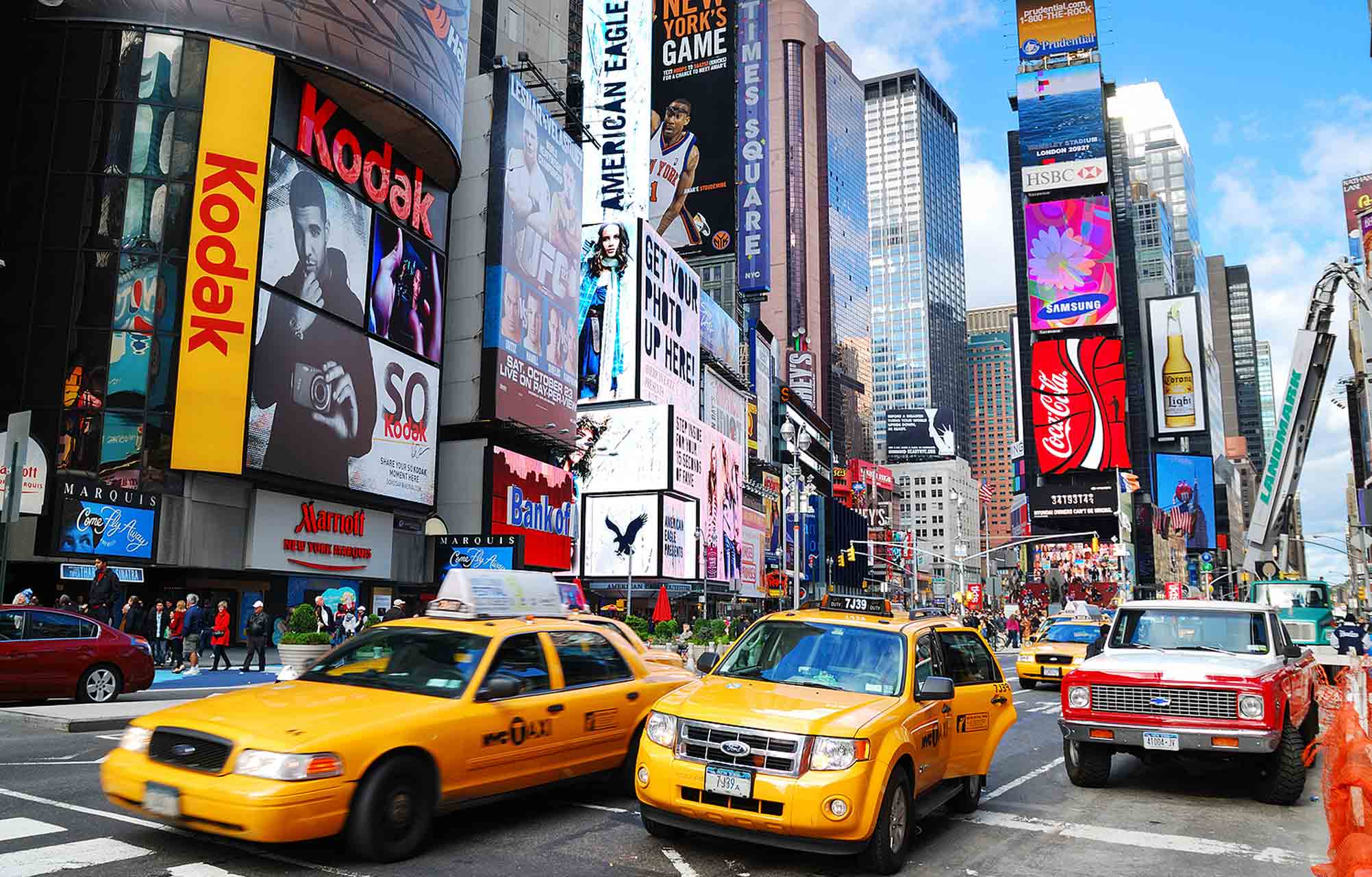 Photographer Times Square