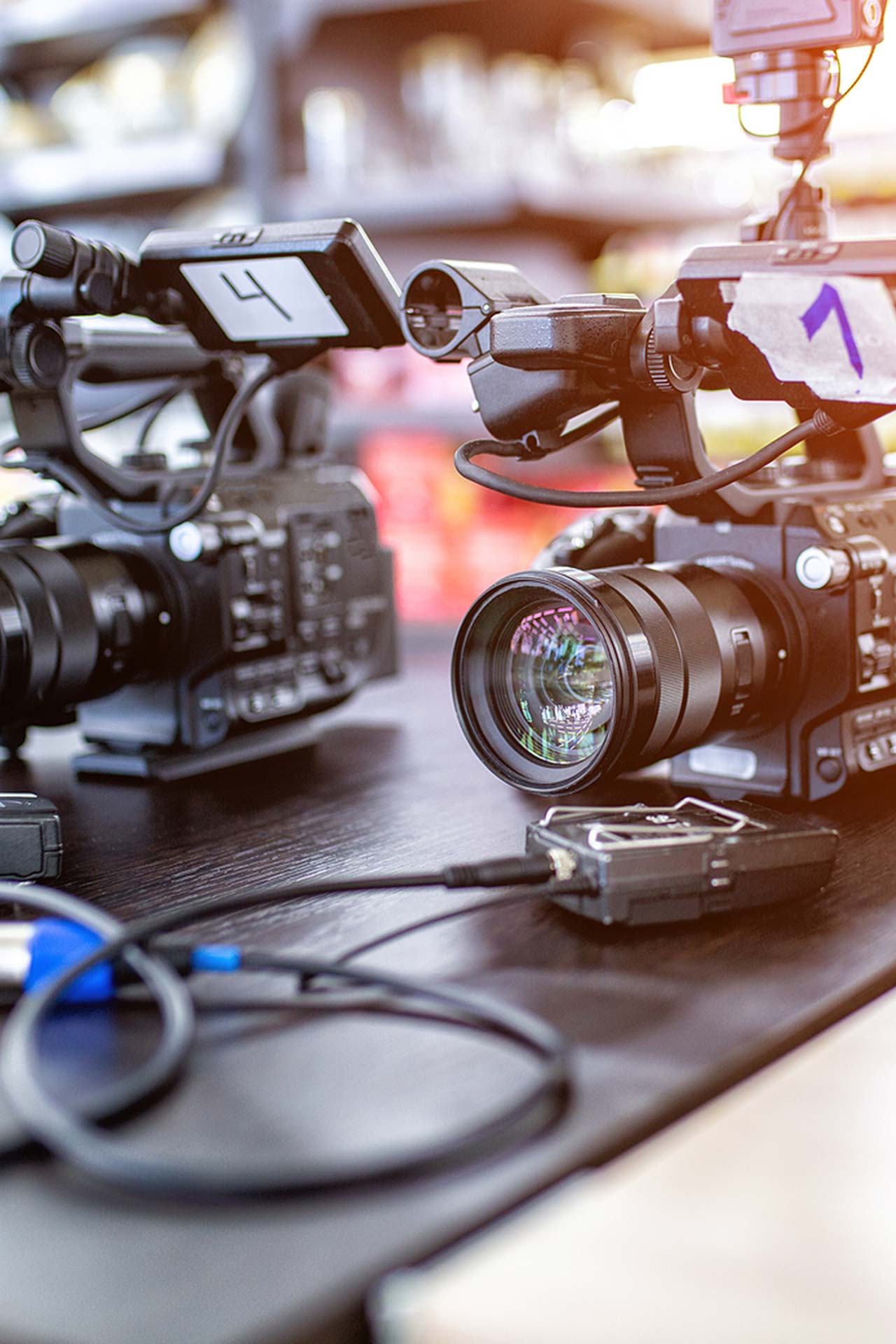 Camera Film Crew for Hire