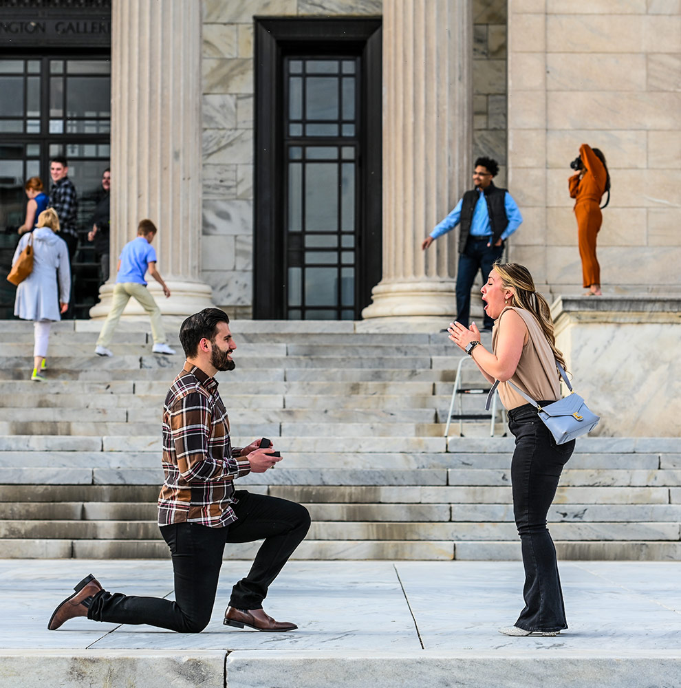 Engagement Announcement Reels