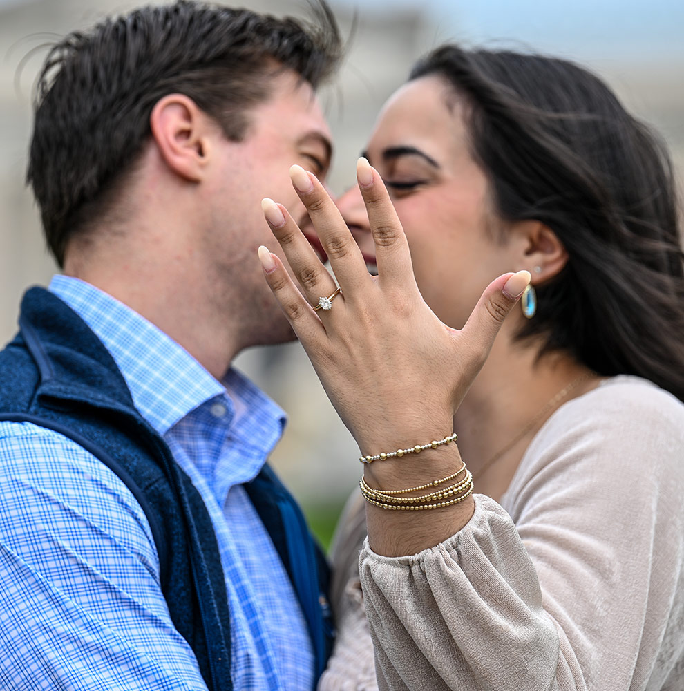 Outdoor Engagement Photoshoot
