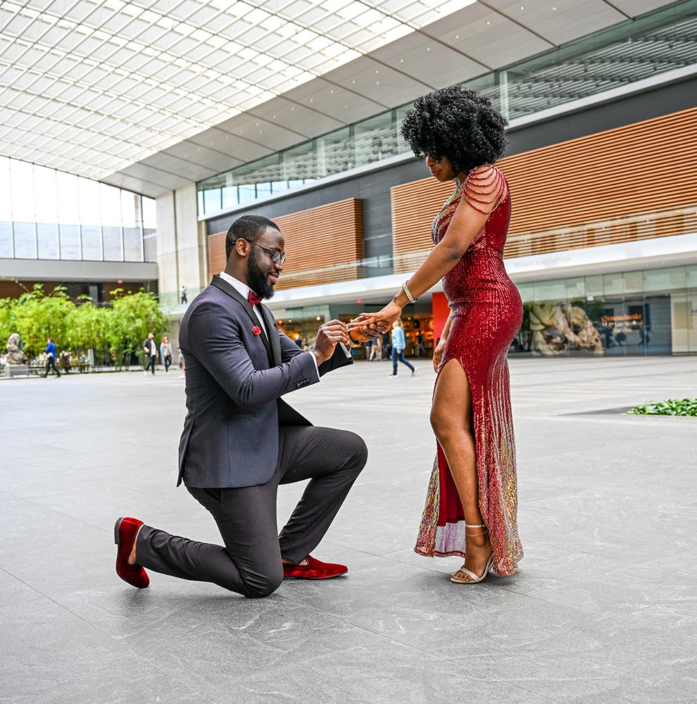 Surprise Proposal Ideas