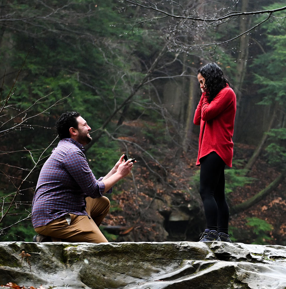 Surprise Proposal Photographer