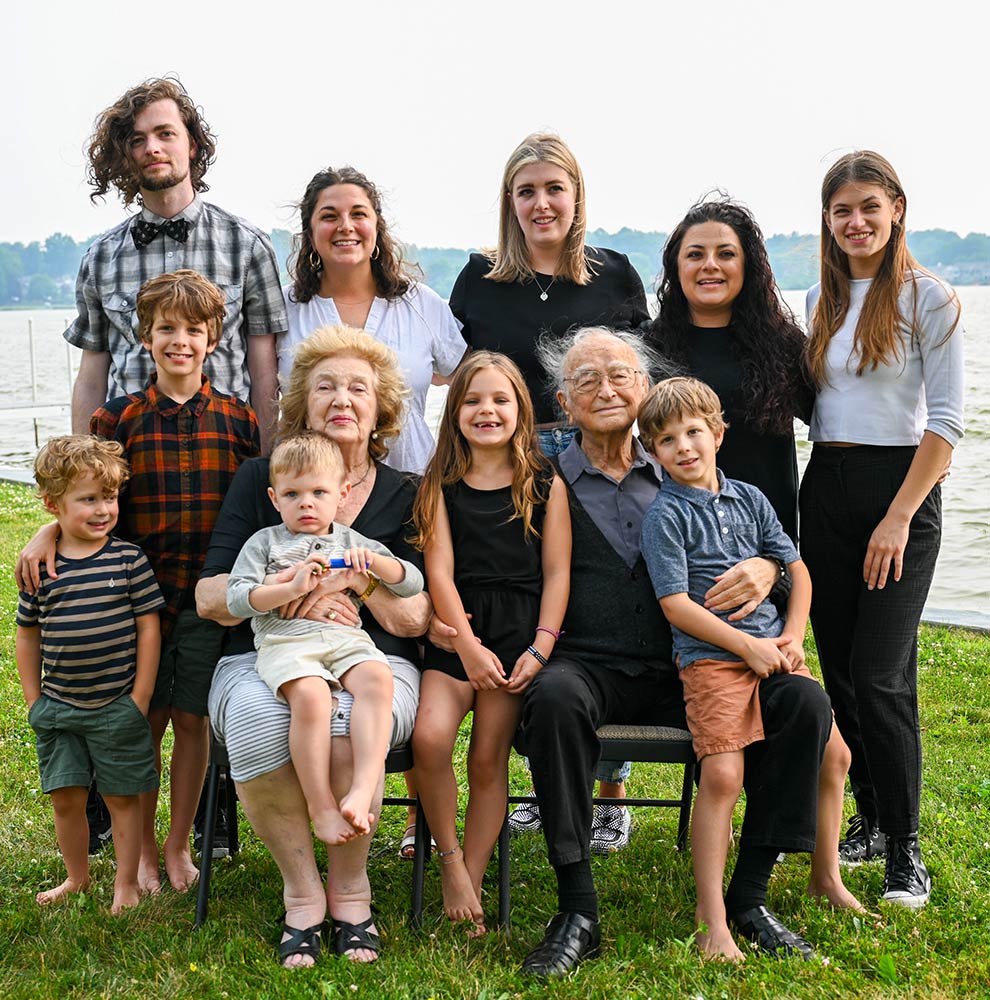 Extended Family Photoshoot