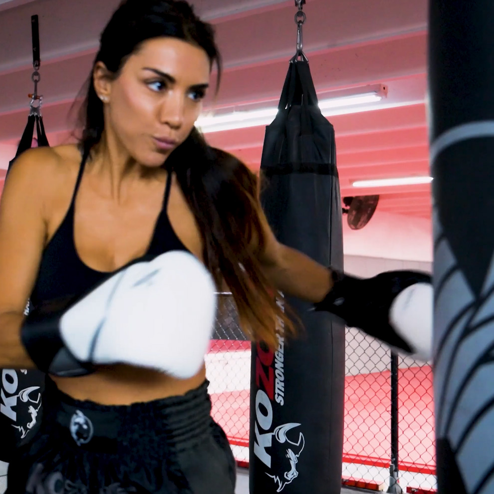 Boxing Gym Video Production