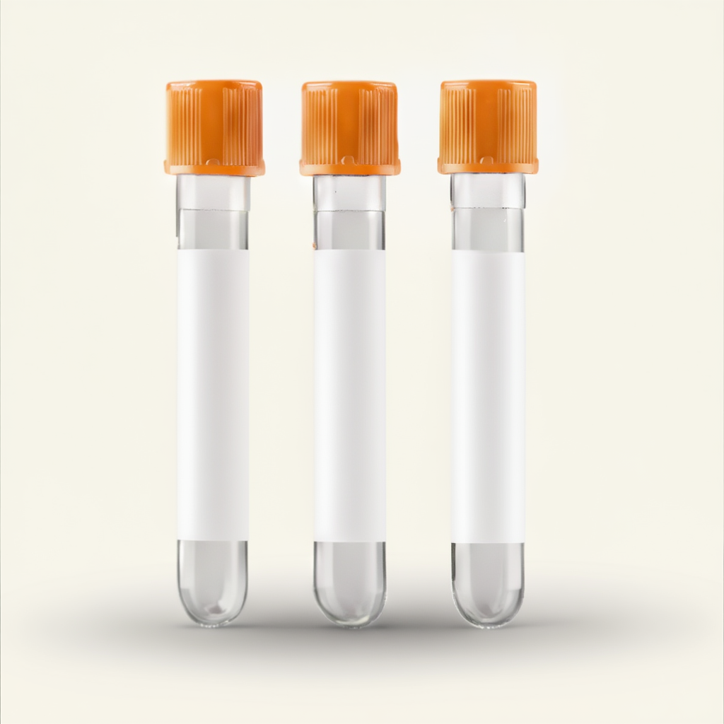 Listen Health blood test vials