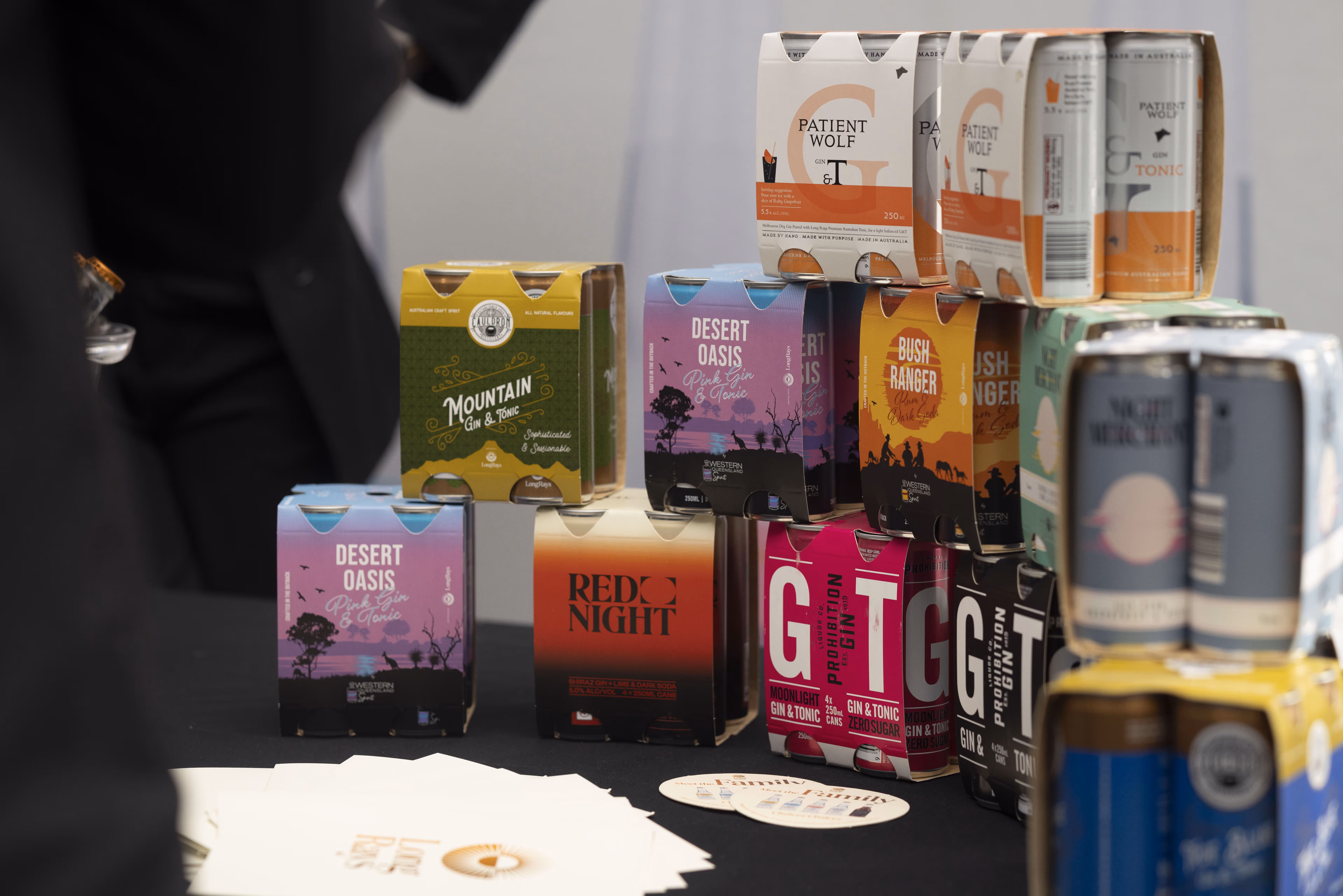 Photo of RTD drinks