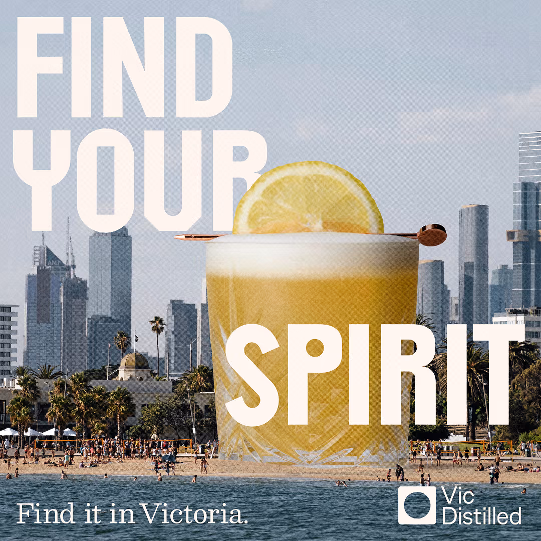 Find your spirit Vic distilled