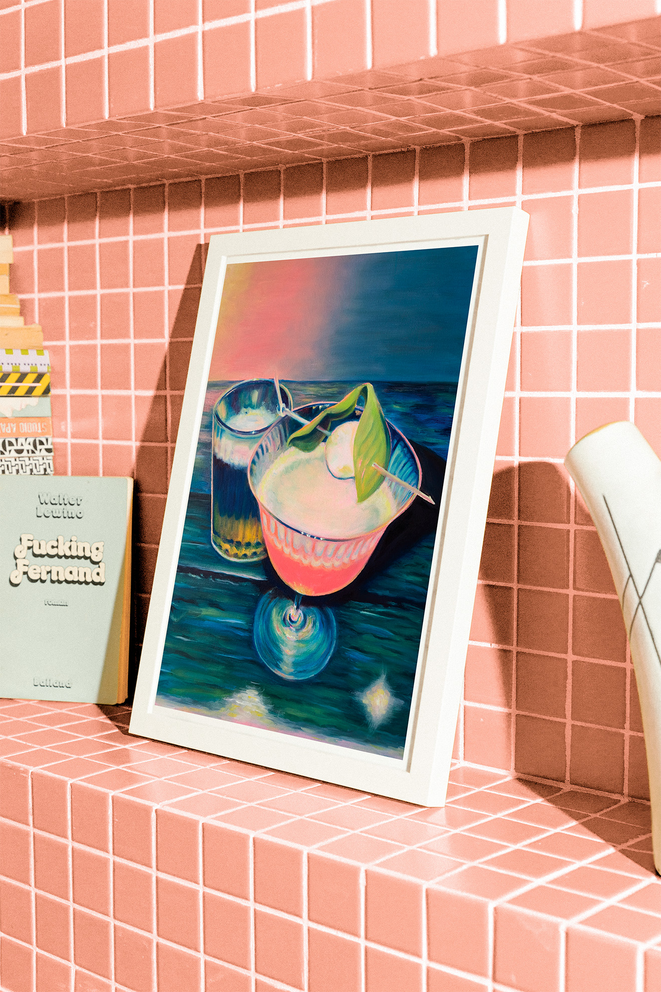 A retro pixel-inspired cover that reads “BRAND SIGNAL WORKBOOK” in glowing white text on a dark grid backdrop. Orange signal wave illustrations appear on either side of the text, suggesting communication and broadcast.