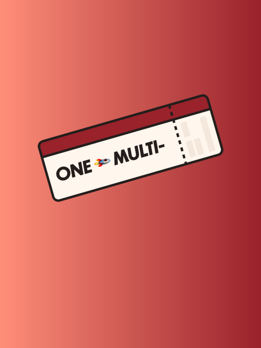 A retro-style graphic with pixelated text reading “YOU-FUELLED BRAND DESIGN” in white and pink, set against a dark grid background. An orange rocket and a planetary ring system illustration frame the text, evoking a fun, space-themed aesthetic.