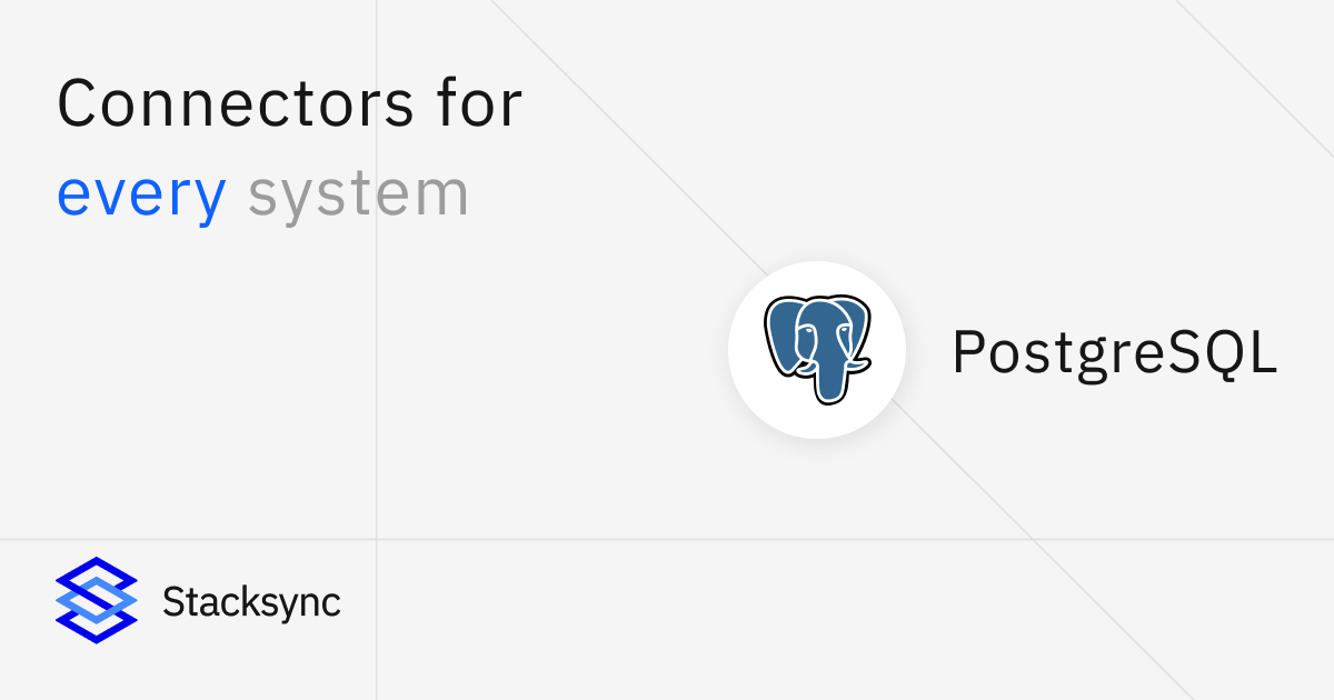 PostgreSQL and Resend Integration | Stacksync