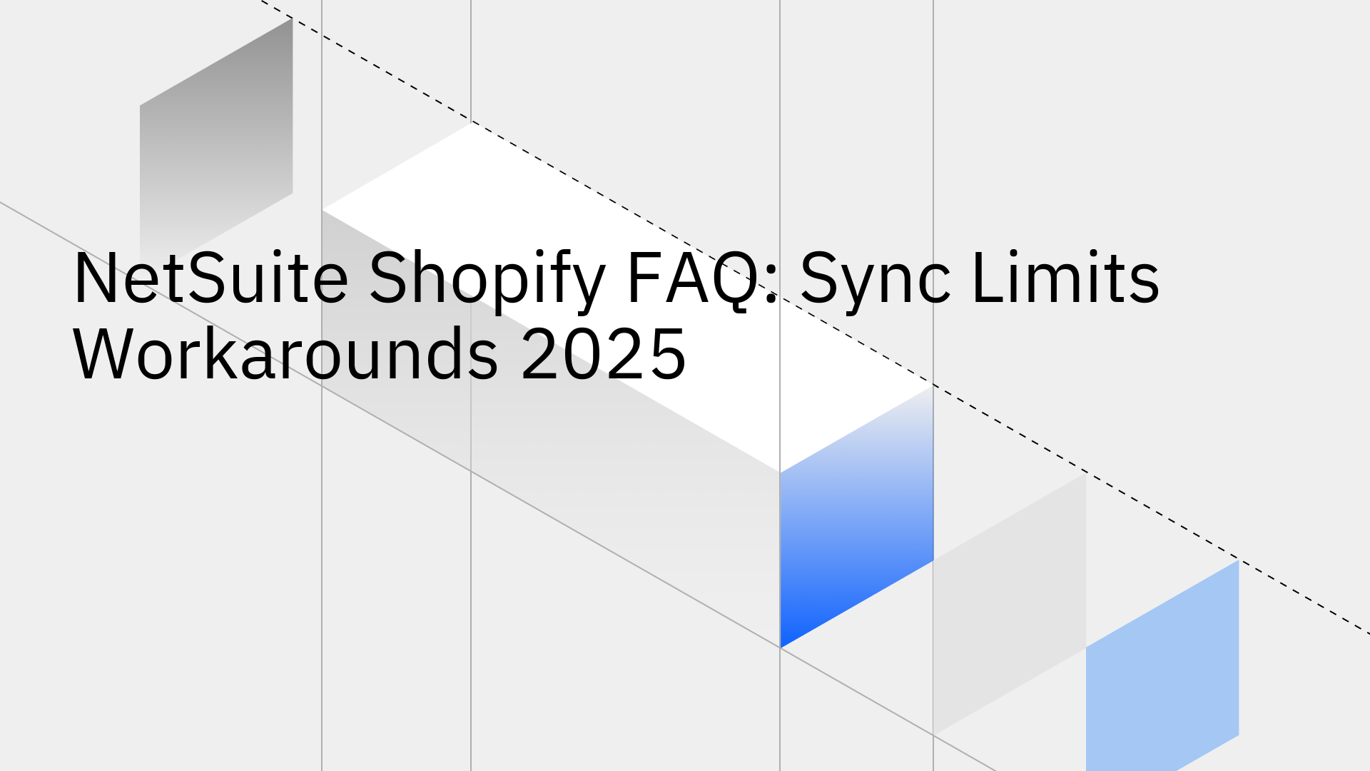 NetSuite Shopify FAQ Sync Limits & Workarounds 2025