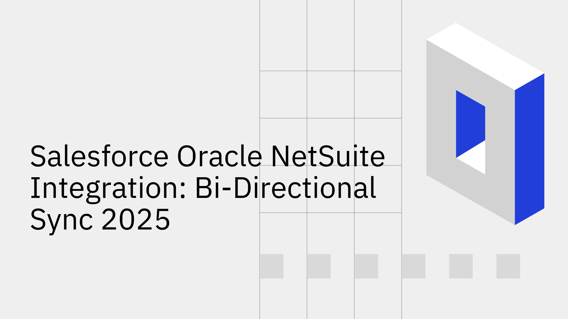 Salesforce Oracle NetSuite Integration Bi-Directional Sync 2025