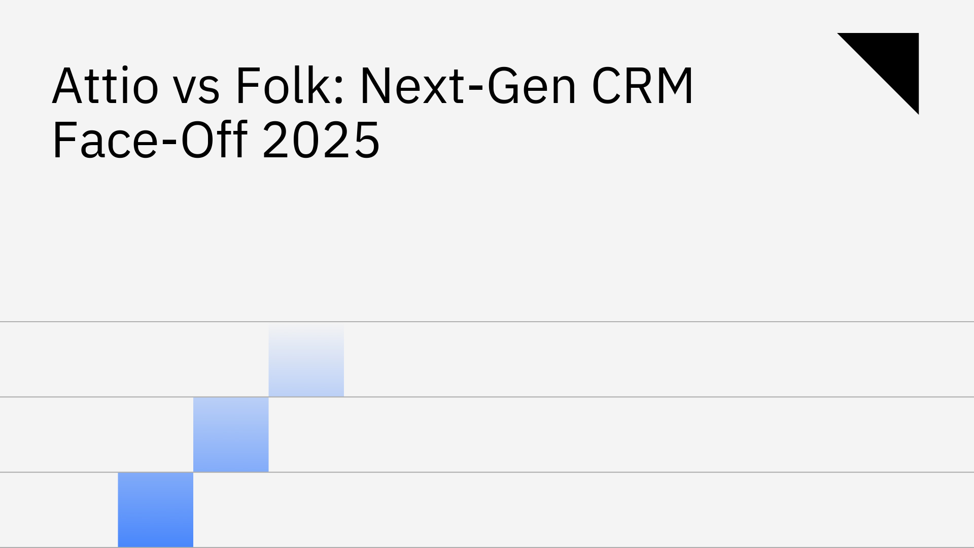 Attio vs Folk Next-Gen CRM Face-Off 2025