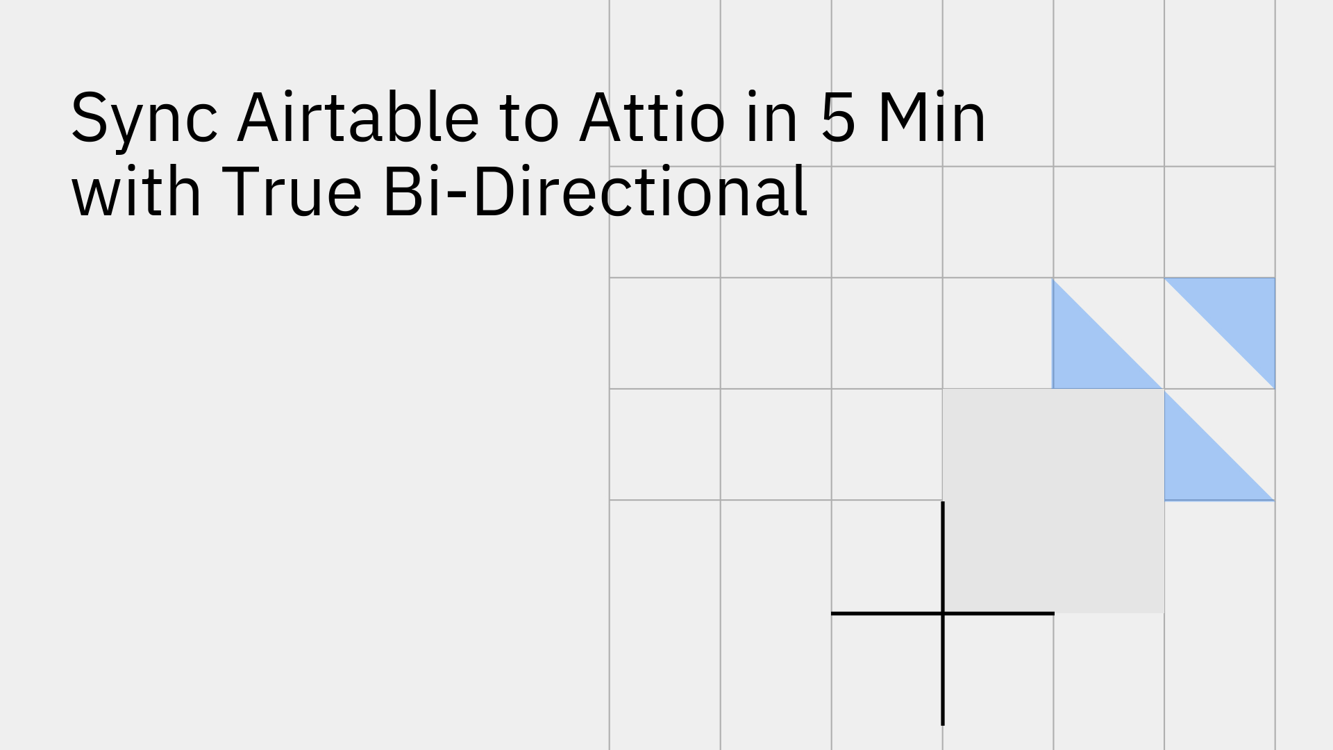 Sync Airtable to Attio in 5 Min with True Bi-Directional