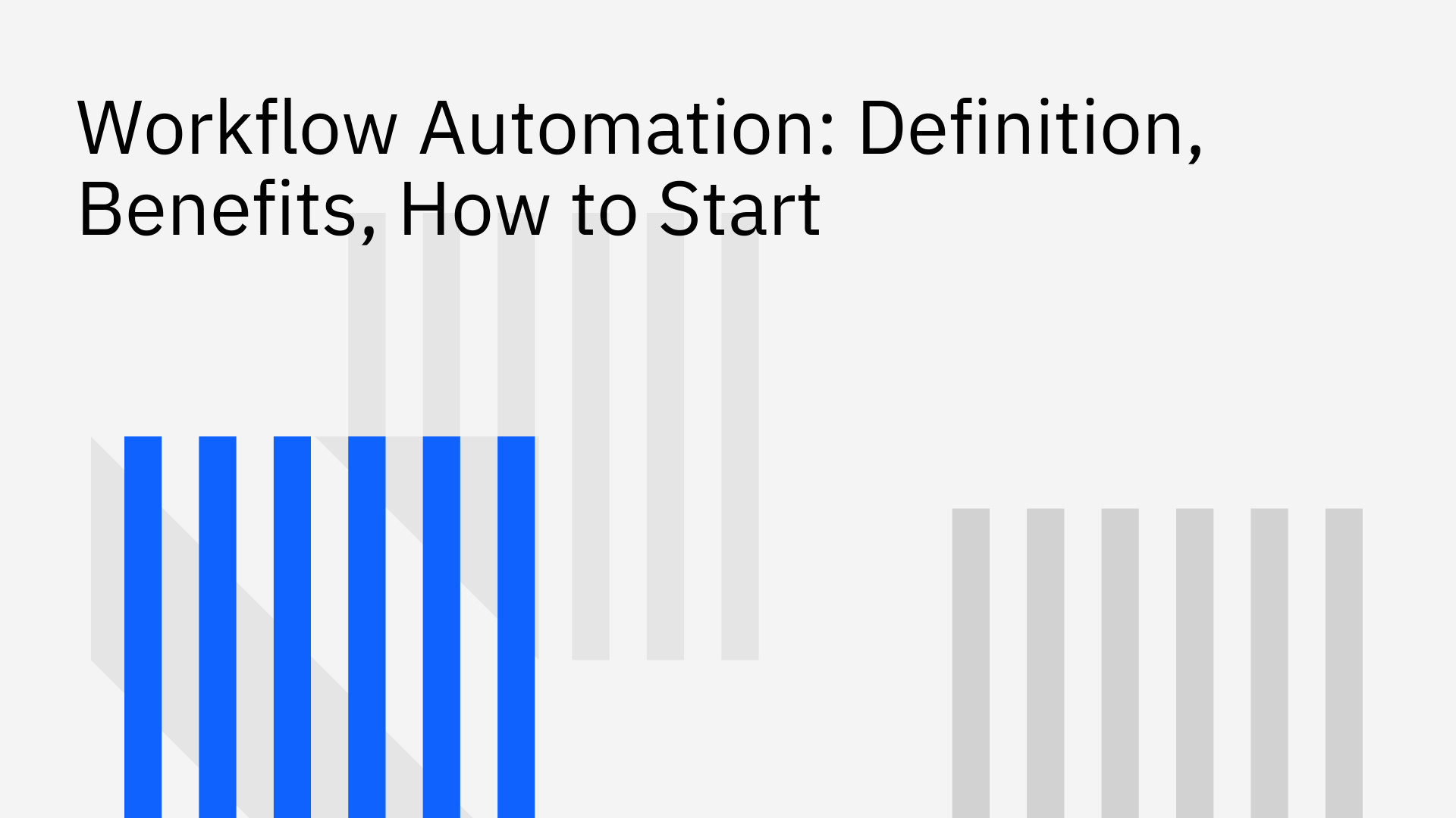 Diagram showing automated workflow connecting business apps