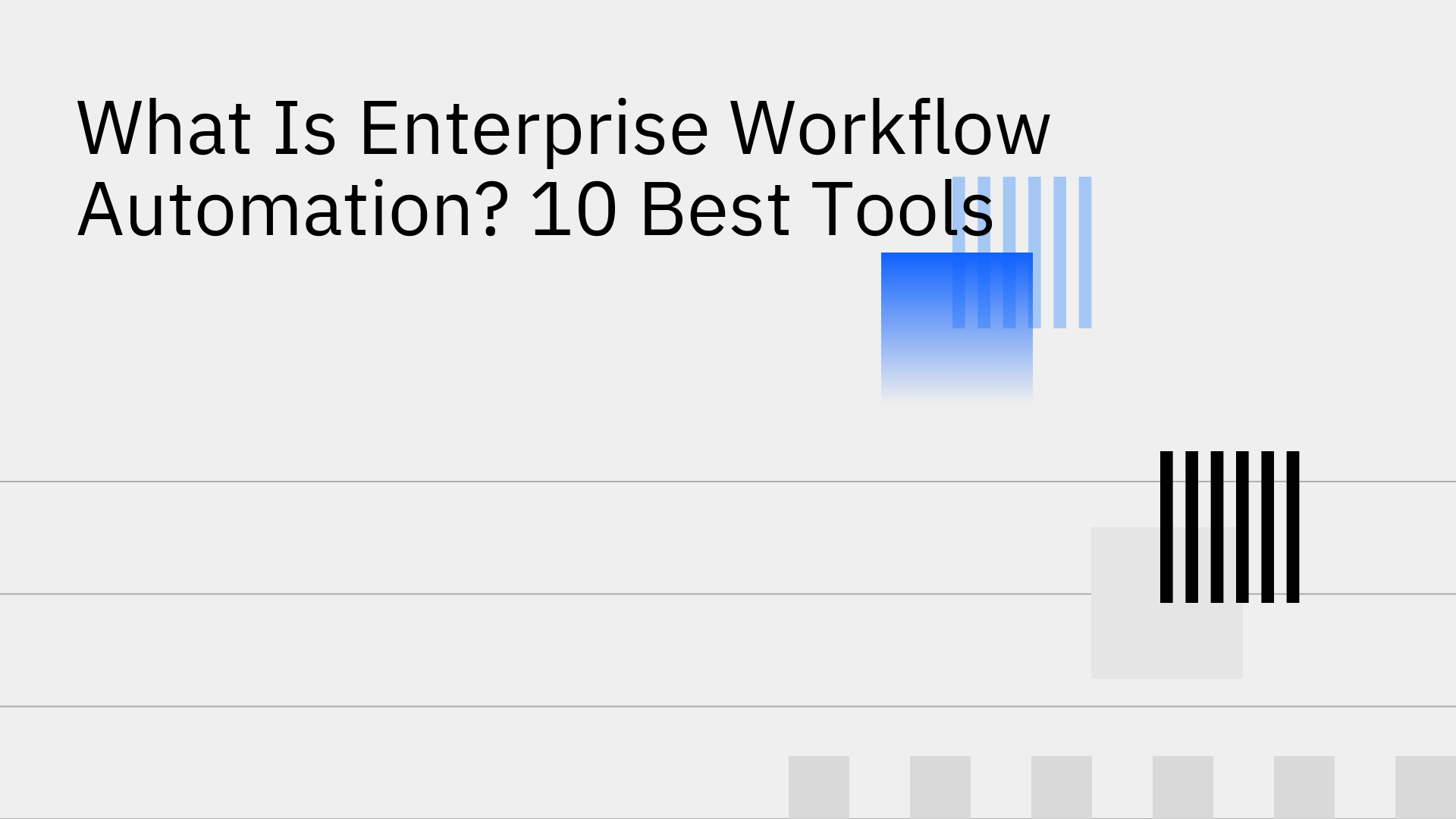 dashboard showing connected apps in enterprise workflow automation
