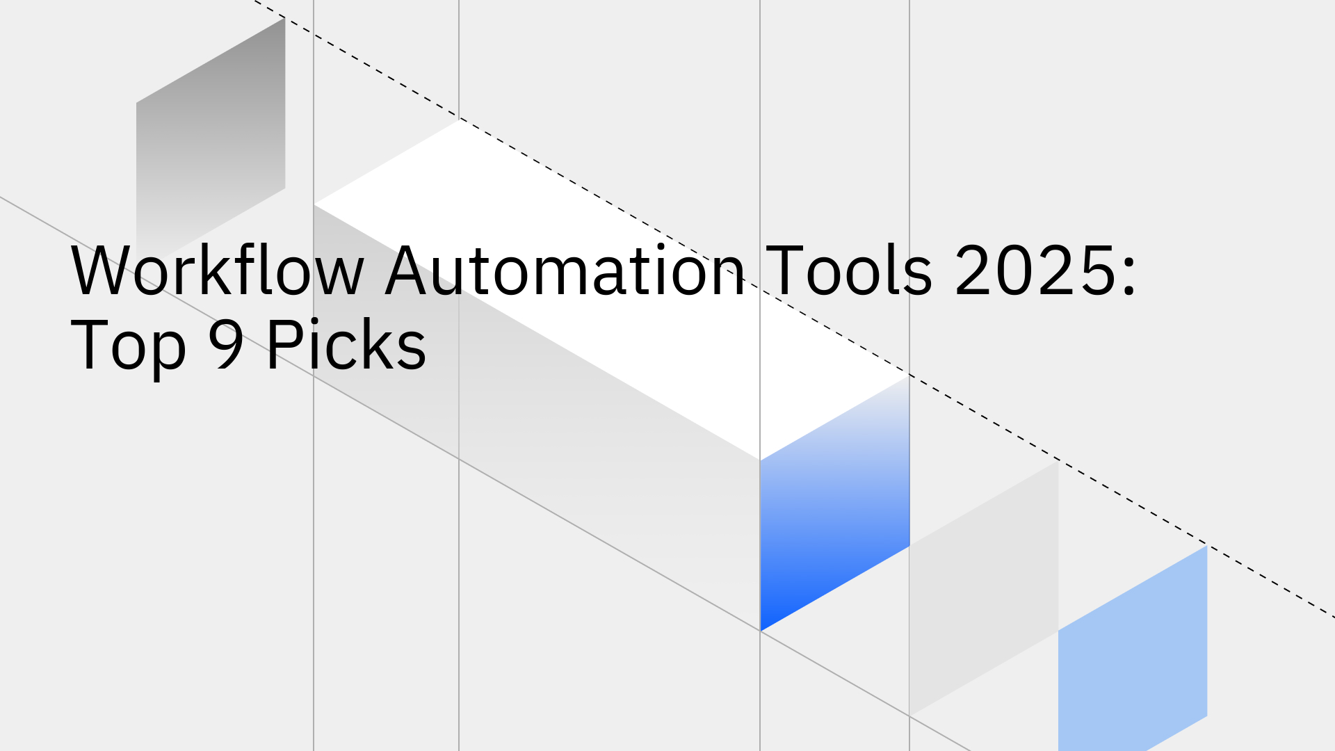 Flowchart comparing top workflow automation tools in 2025 by use case and deployment model